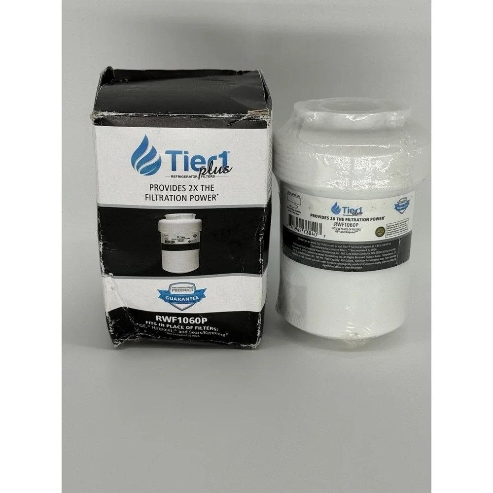 Fits‎ GE MWF SmartWater MWFP GWF Comparable Refrigerator Water Filters